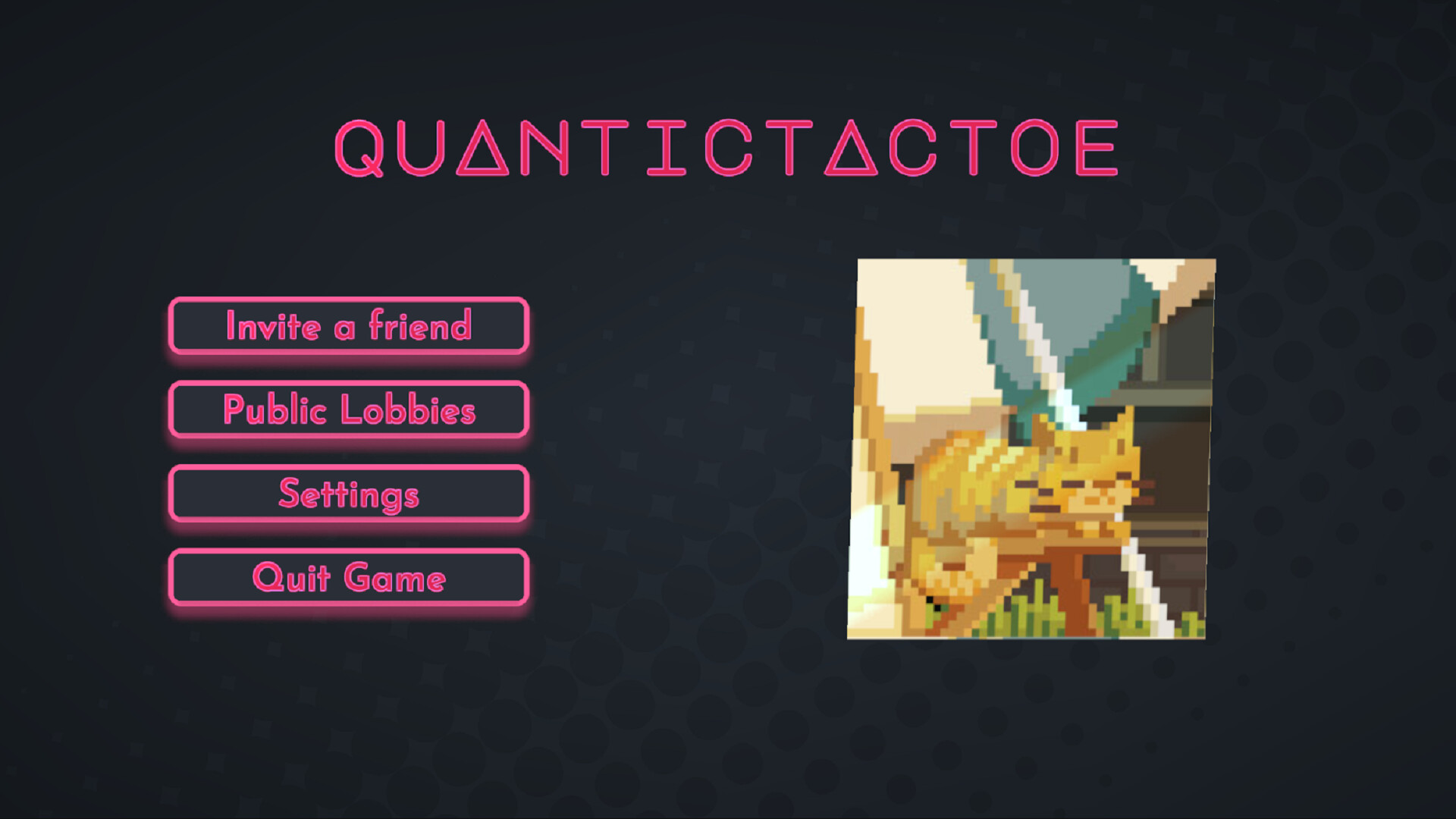 Quantictactoe screenshot #1
