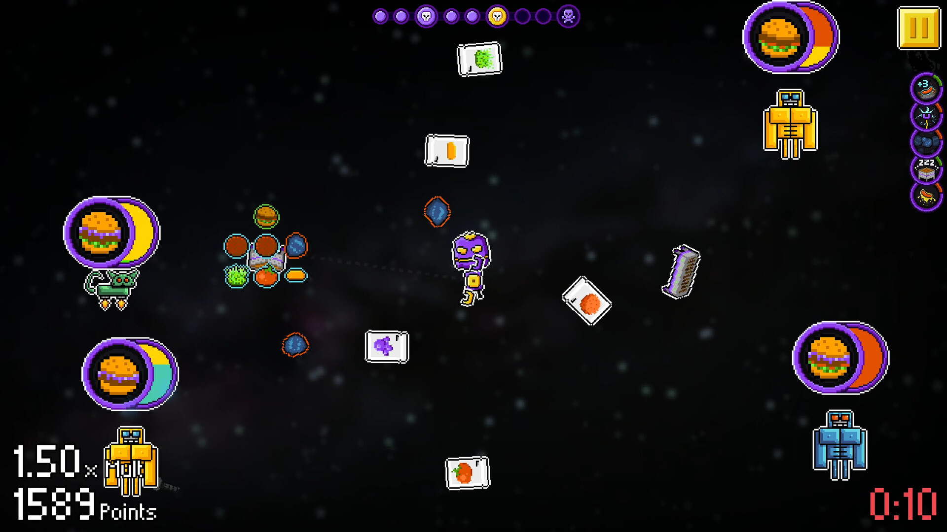 GrappleBurger screenshot #5