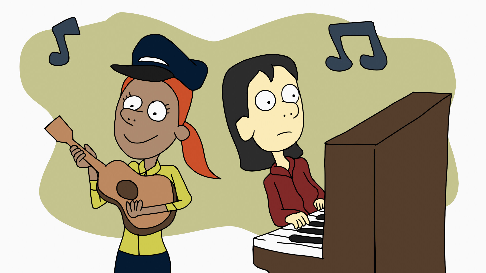 Rooftop Postgirl Soundtrack Featured Screenshot #1