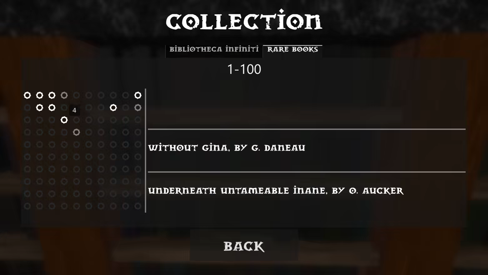 The Deep Library screenshot 2