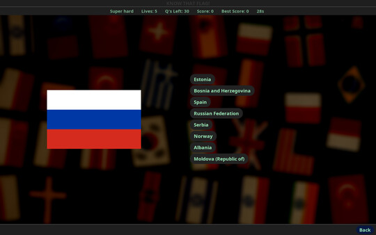 Скриншот из Know That Flag!