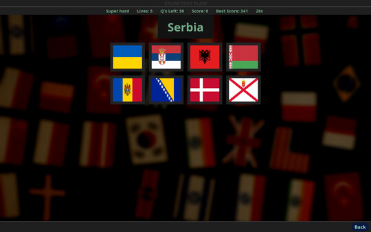 Скриншот из Know That Flag!