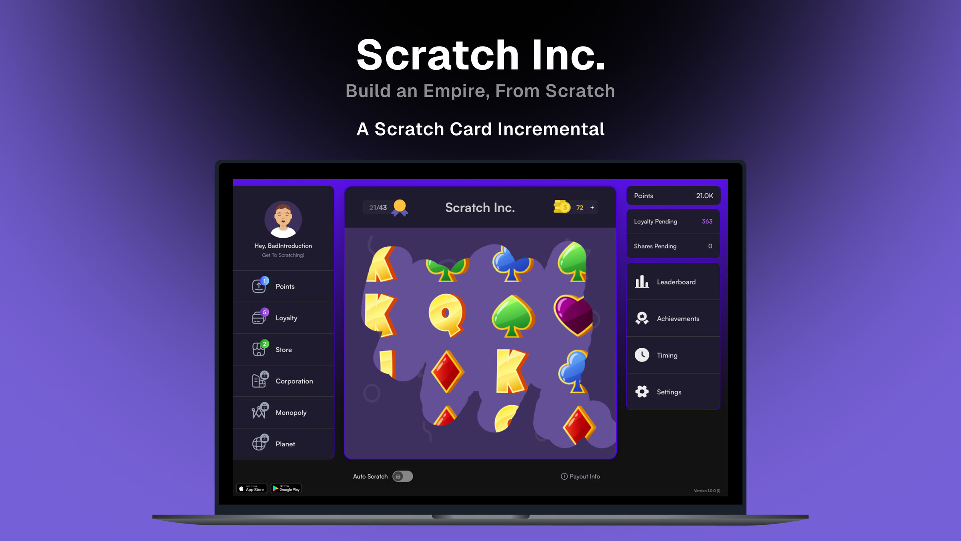 #1. Scratch Inc. (Steam) Podle: Makopaz