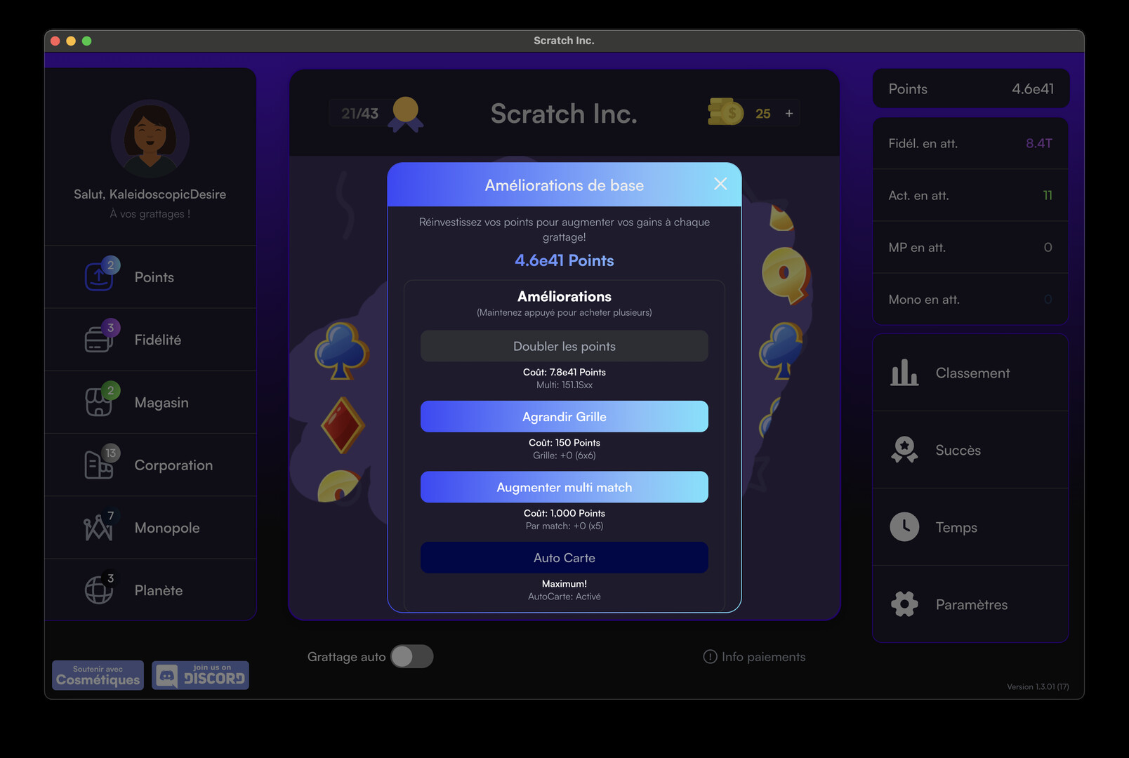 Screenshot Scratch Inc.