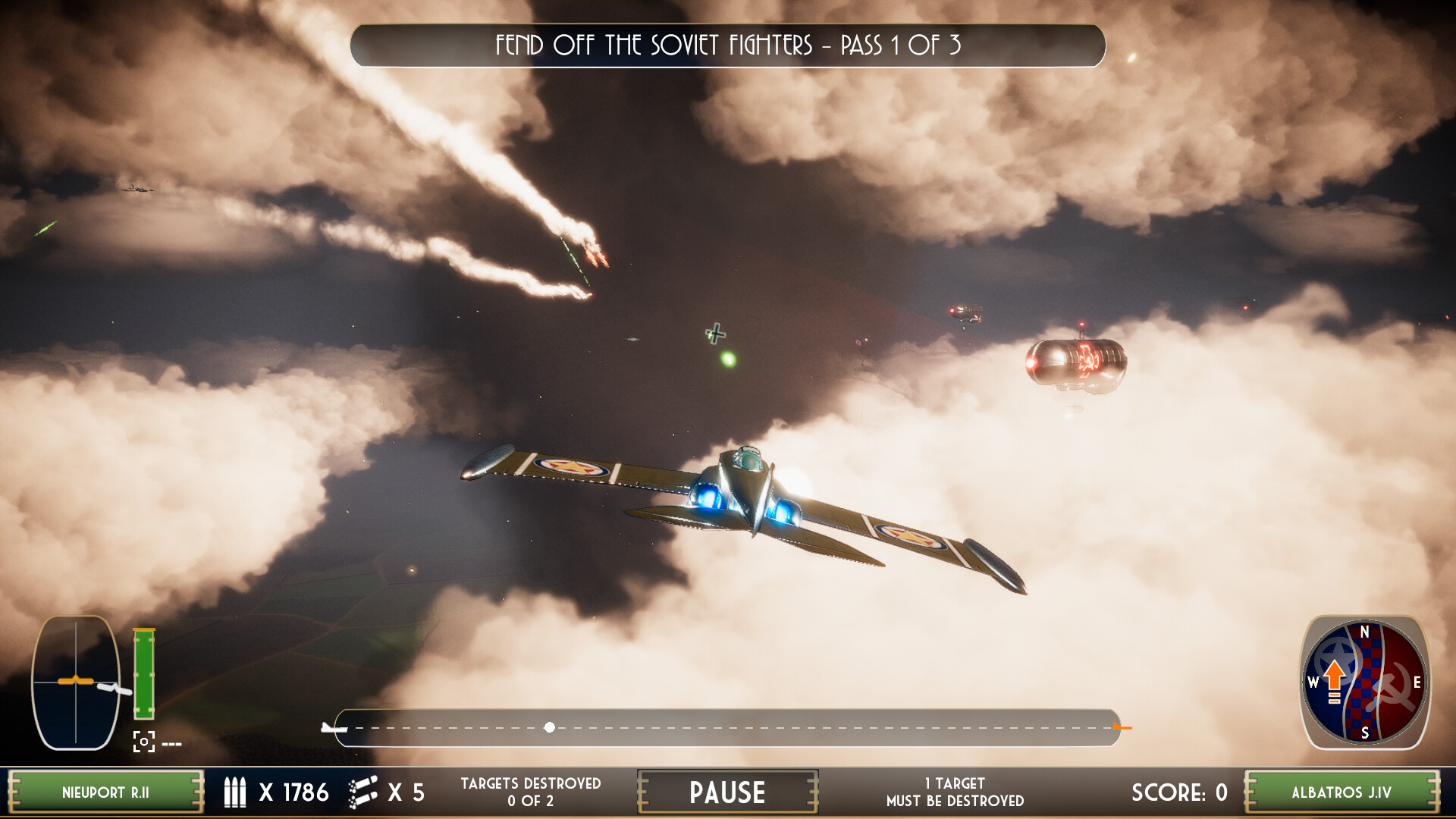 Soviet Tide Arising! screenshot 8