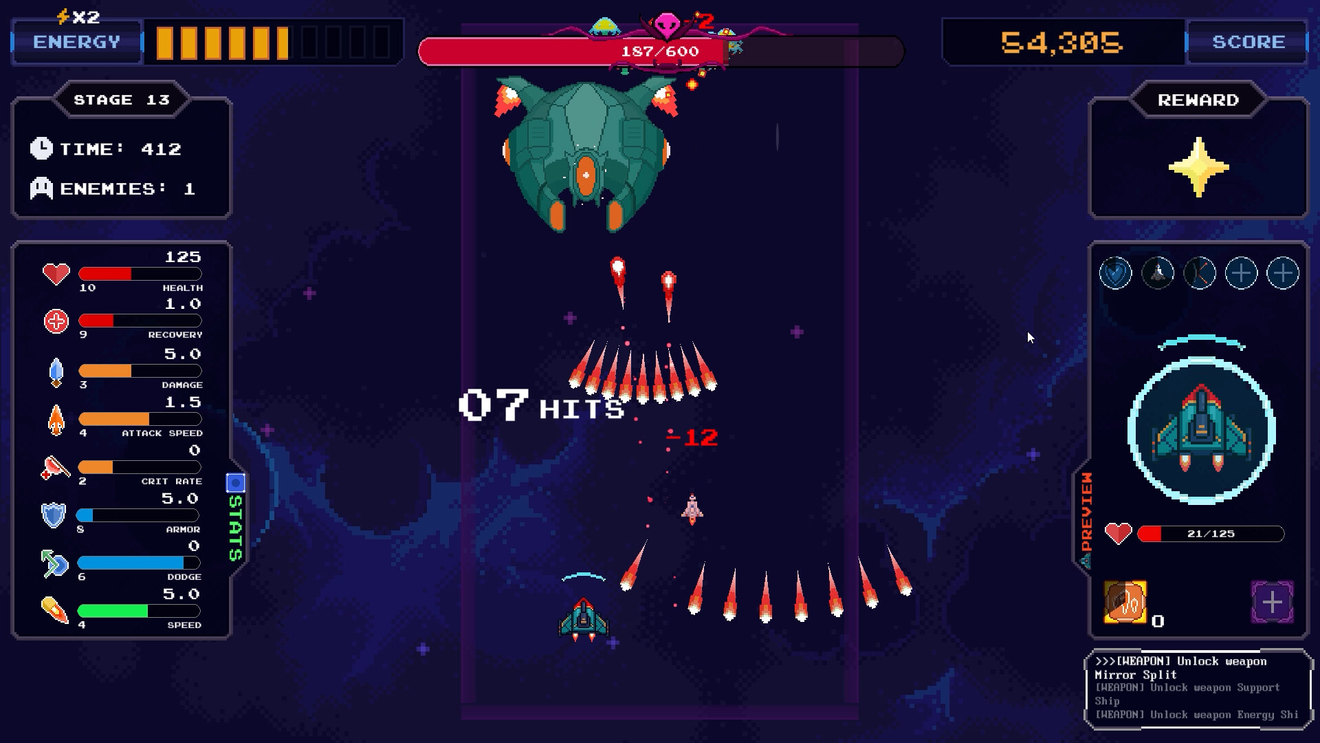 Tenvader screenshot #8