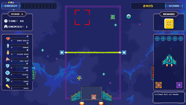 Tenvader screenshot 3