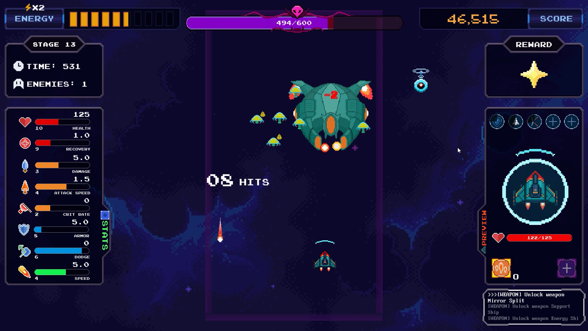 Tenvader screenshot #5