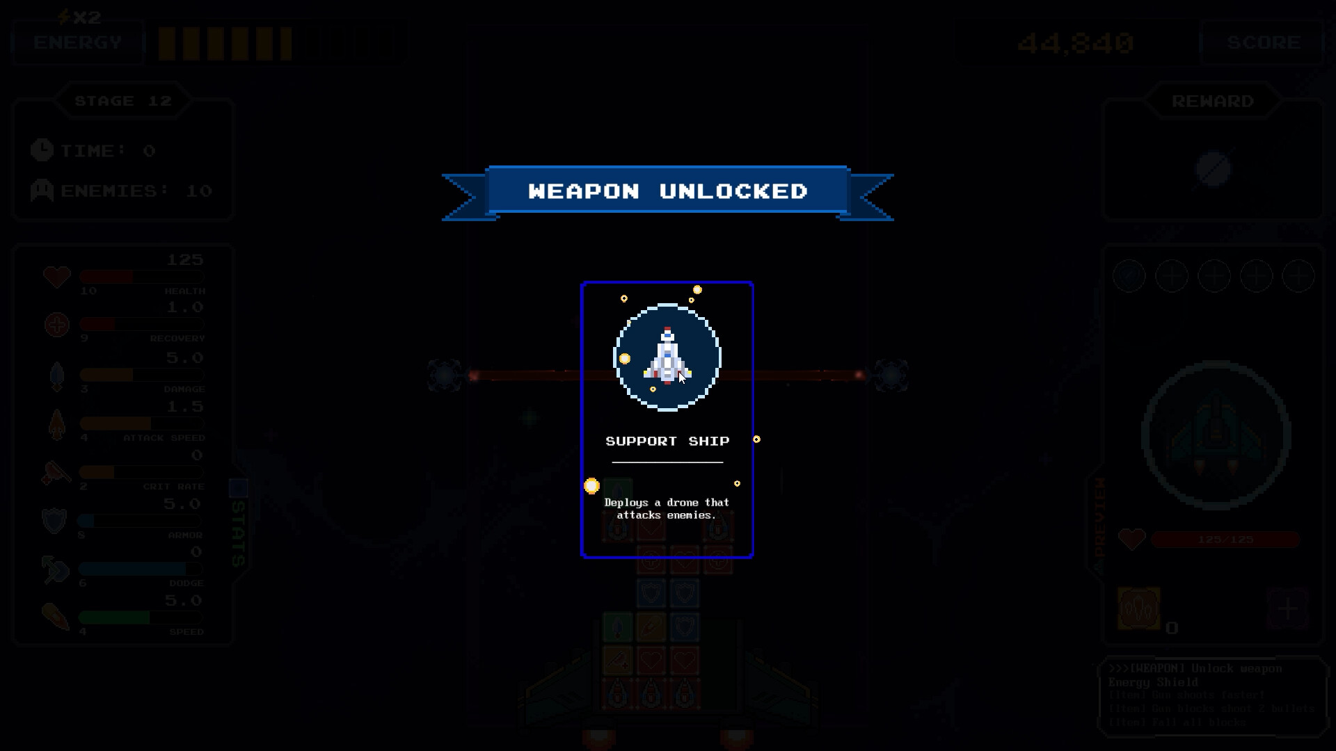 Tenvader screenshot #6