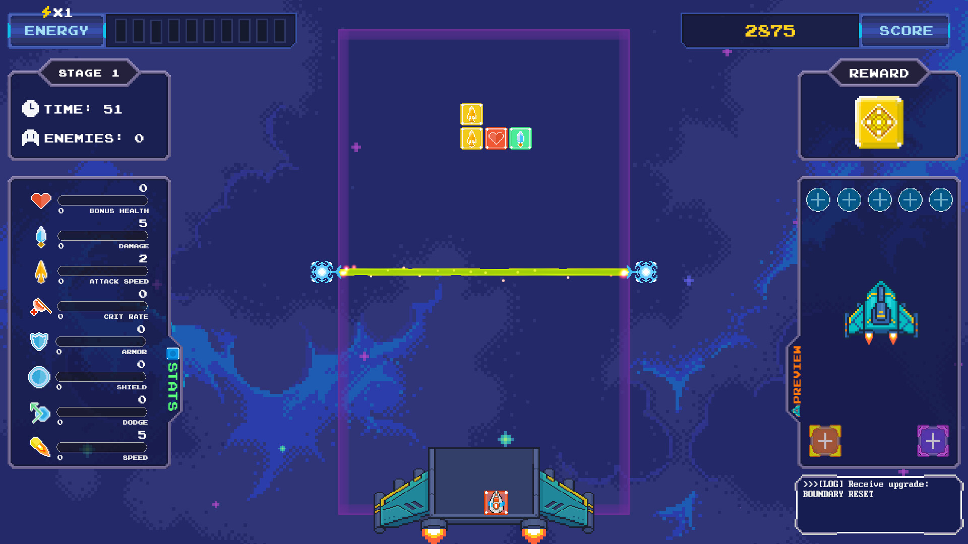 Tenvader screenshot #4