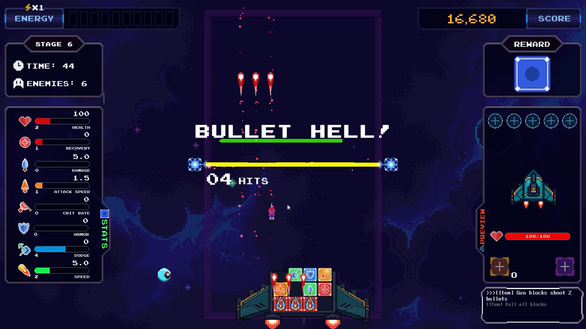 Tenvader screenshot #7