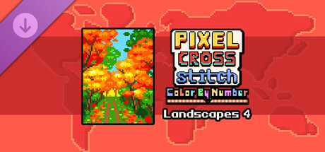 Pixel Cross Stitch - Landscapes Pack 4 Header Image
