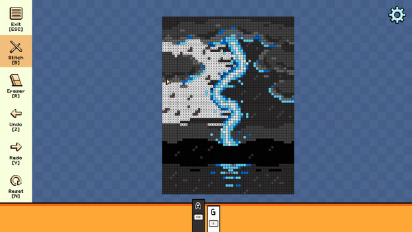 Pixel Cross Stitch - Landscapes Pack 5