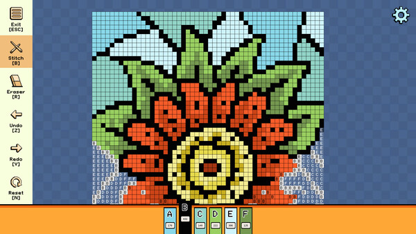 Pixel Cross Stitch - Simple Nature Pack