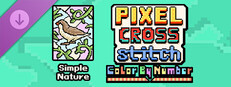Pixel Cross Stitch - Simple Nature Pack Banner