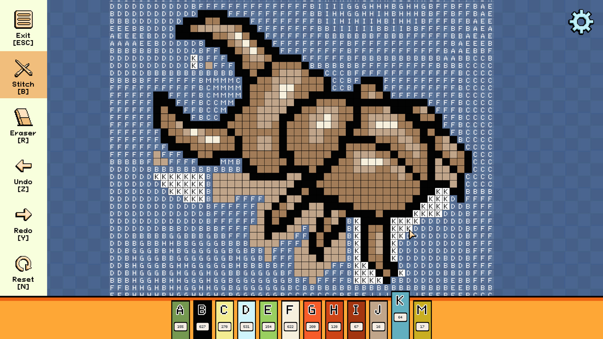 #2. Pixel Cross Stitch - Simple Nature Pack 2 (Steam) 来自: Error 300