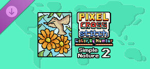 Pixel Cross Stitch - Simple Nature Pack 2