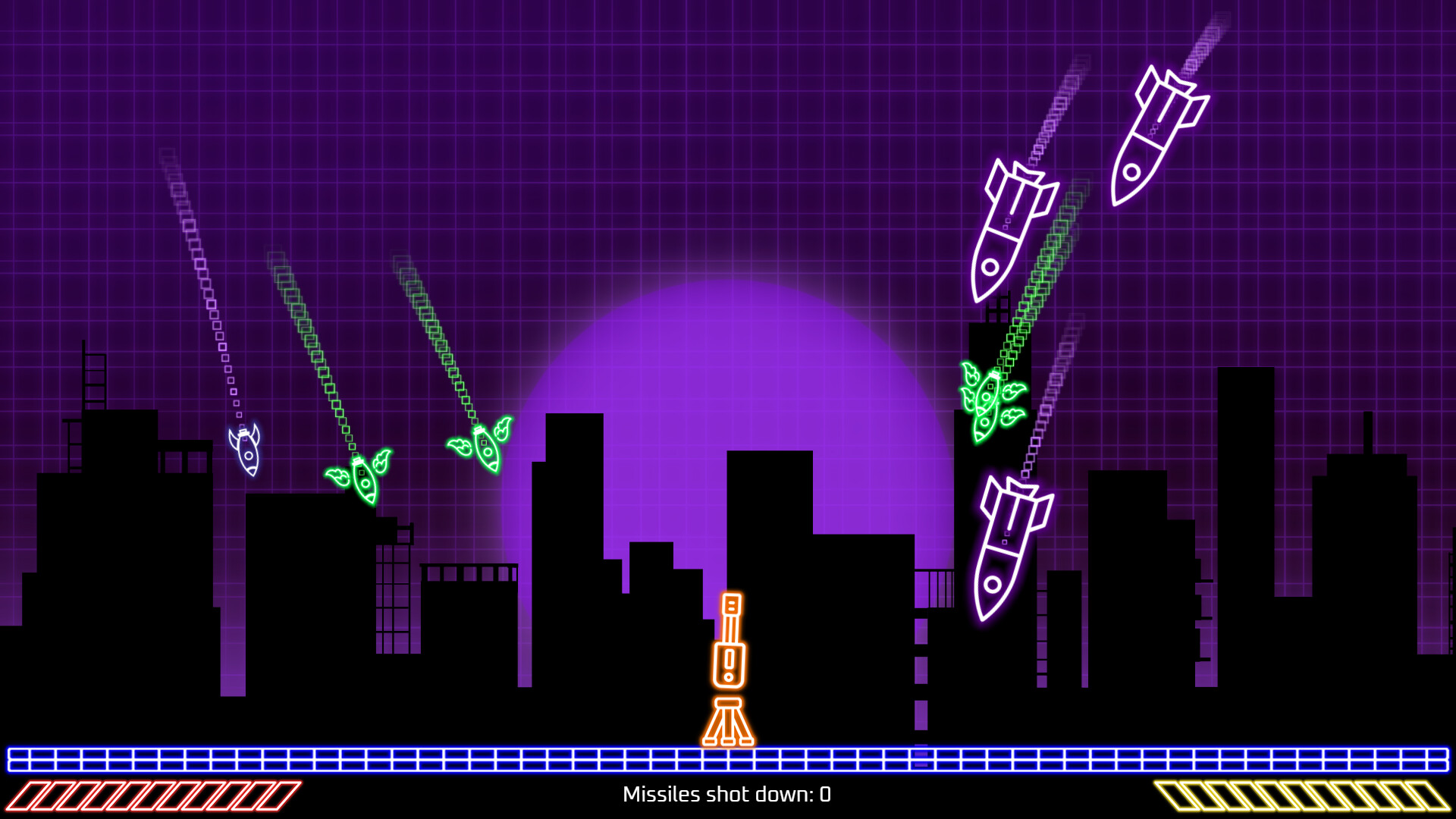 Stream Defense Protocol - Guided Missiles Featured Screenshot #1