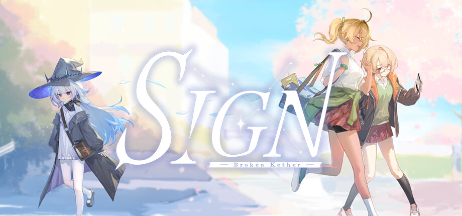 Sign: Broken Kether header image