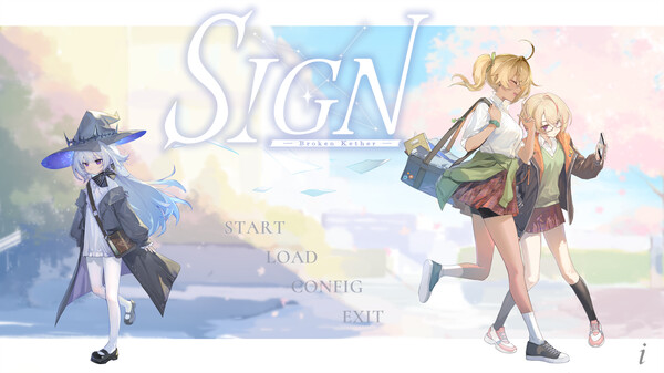 Sign: Broken Kether screenshot 1