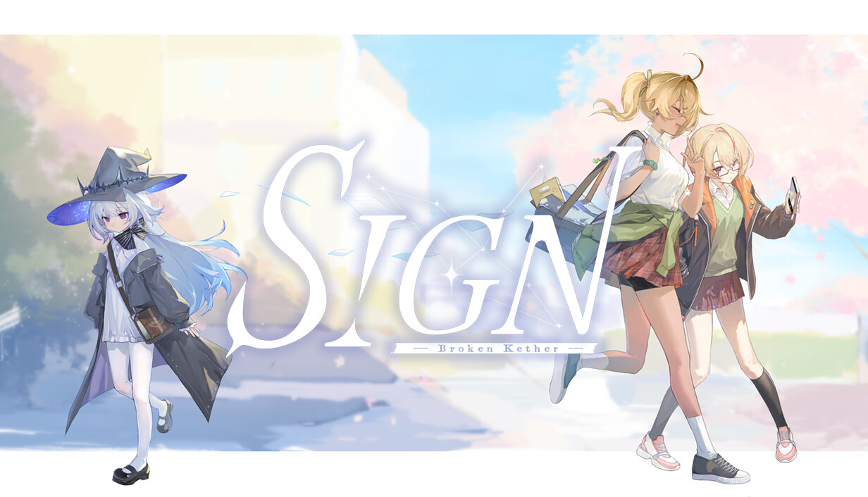 Sign: Broken Kether cover art