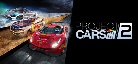 Steam header art for Project CARS 2