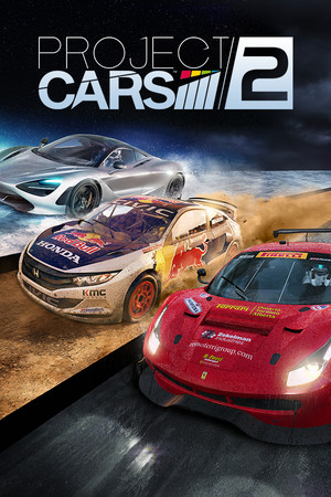 Project CARS 2 cover art