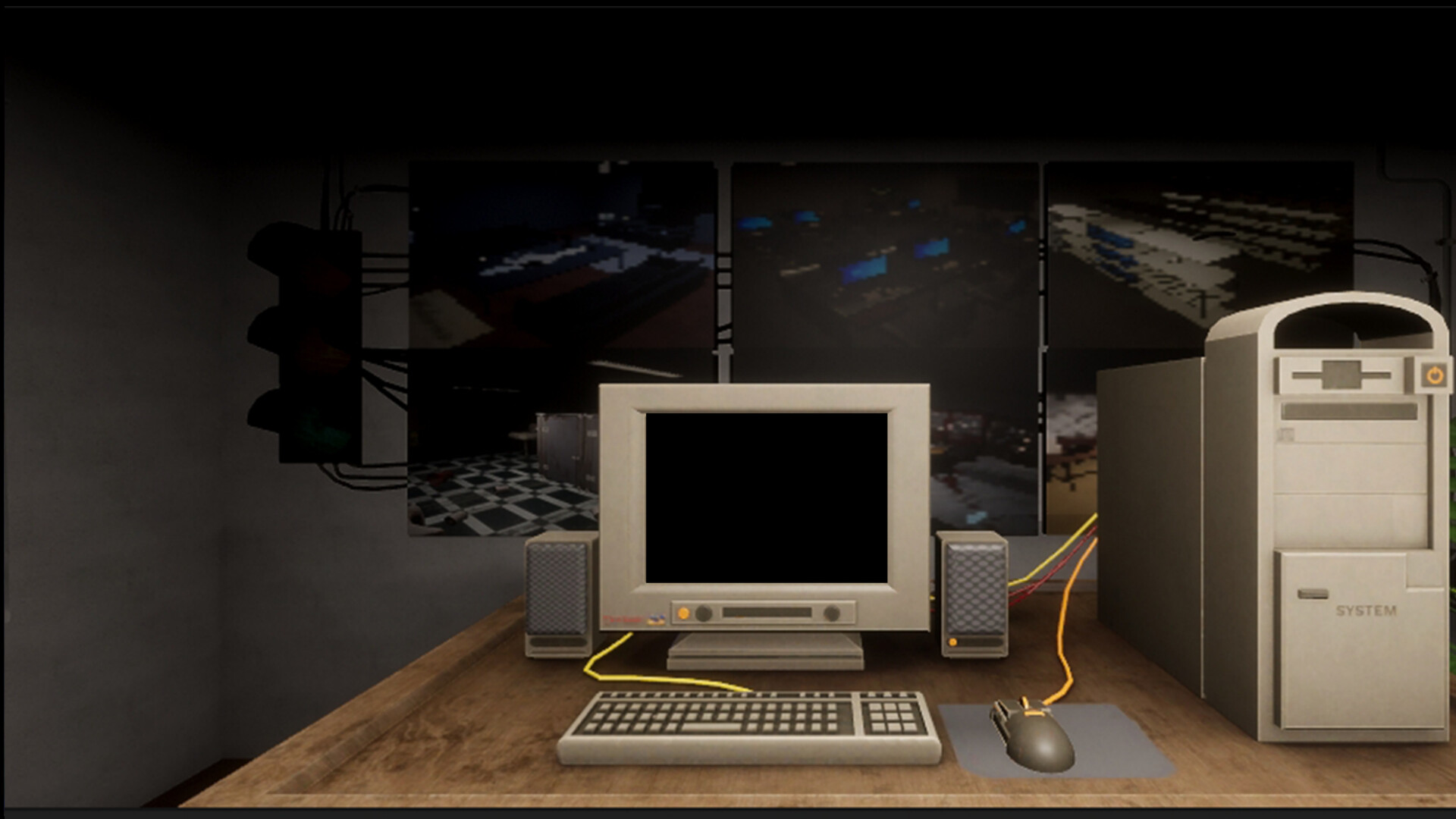 異誕監視室 | Monativity Surveillance Featured Screenshot #1