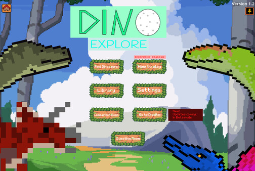 Dino Explore screenshot 1