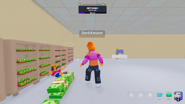 Mall control game for Linux 1