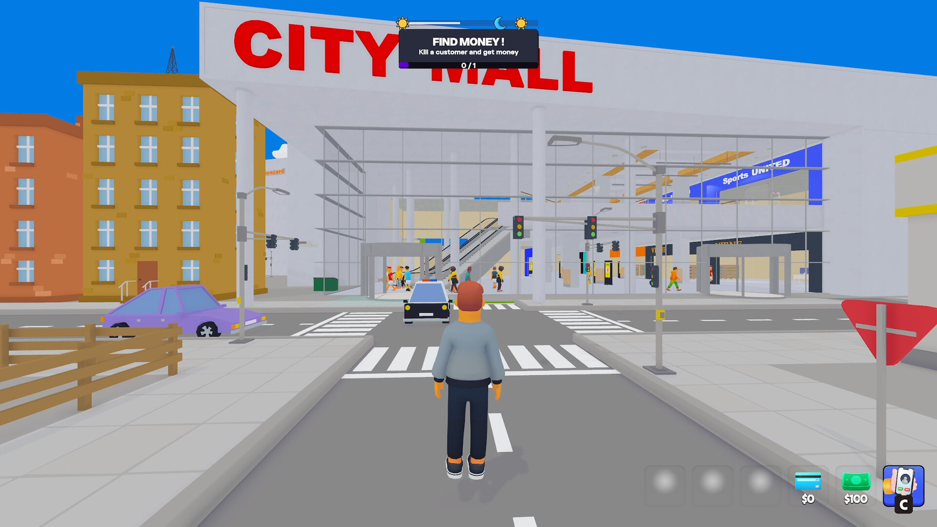 Mall control Featured Screenshot #1