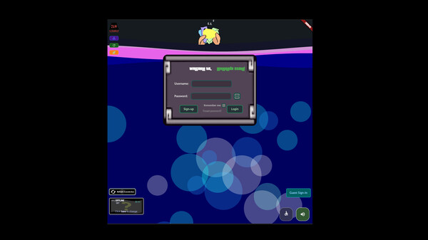 Screenshot of Lemonade Stand gameplay showing in-action mechanics