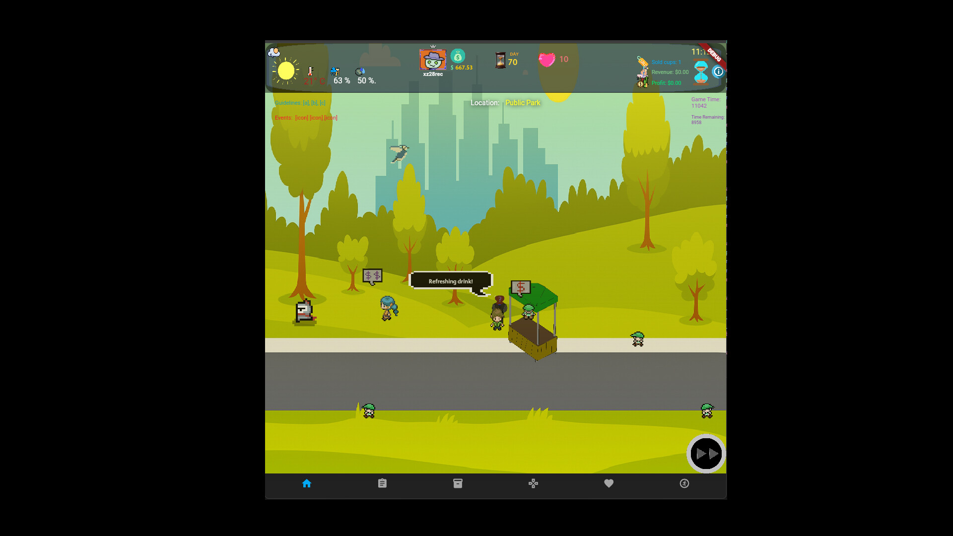 Lemonade Stand screenshot #7