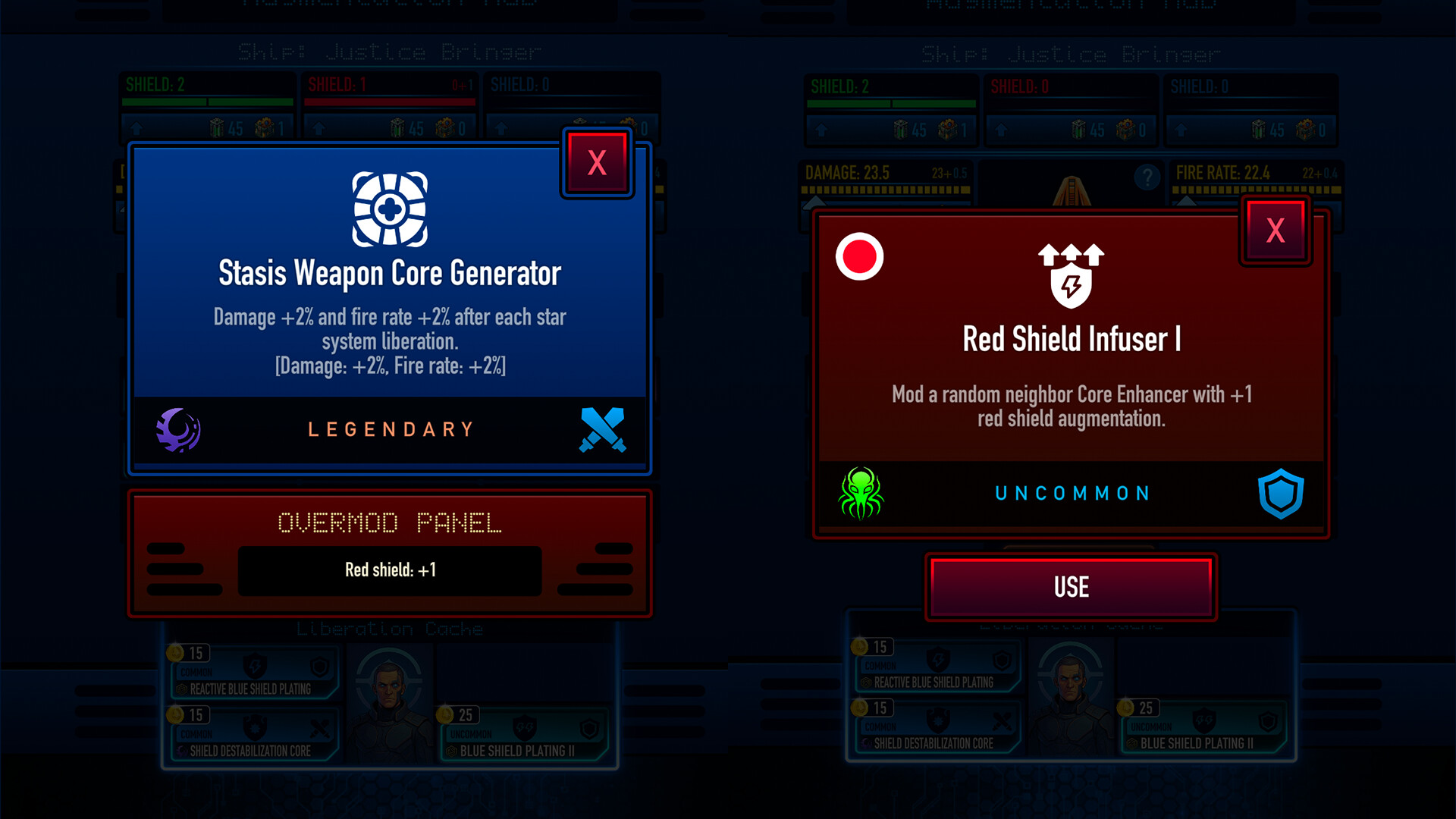 Holy Justice: Galaxy Outcast screenshot #3