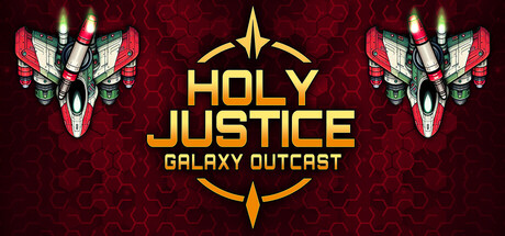 Обложка игры Holy Justice: Galaxy Outcast