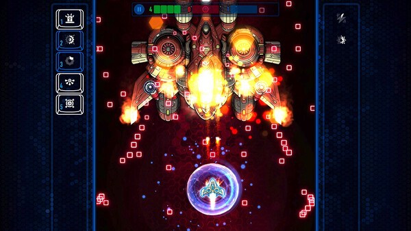 Holy Justice: Galaxy Outcast screenshot 1
