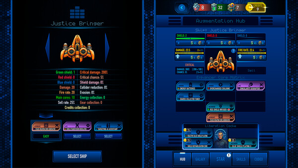 Holy Justice: Galaxy Outcast screenshot 4