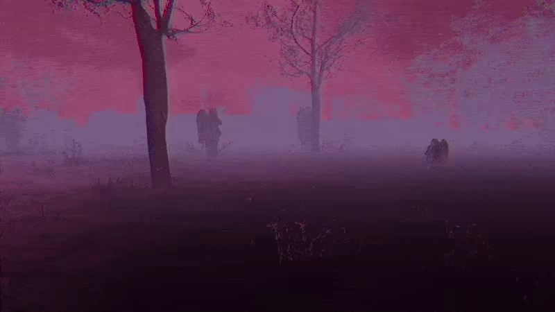 Cursed Digilens video 1