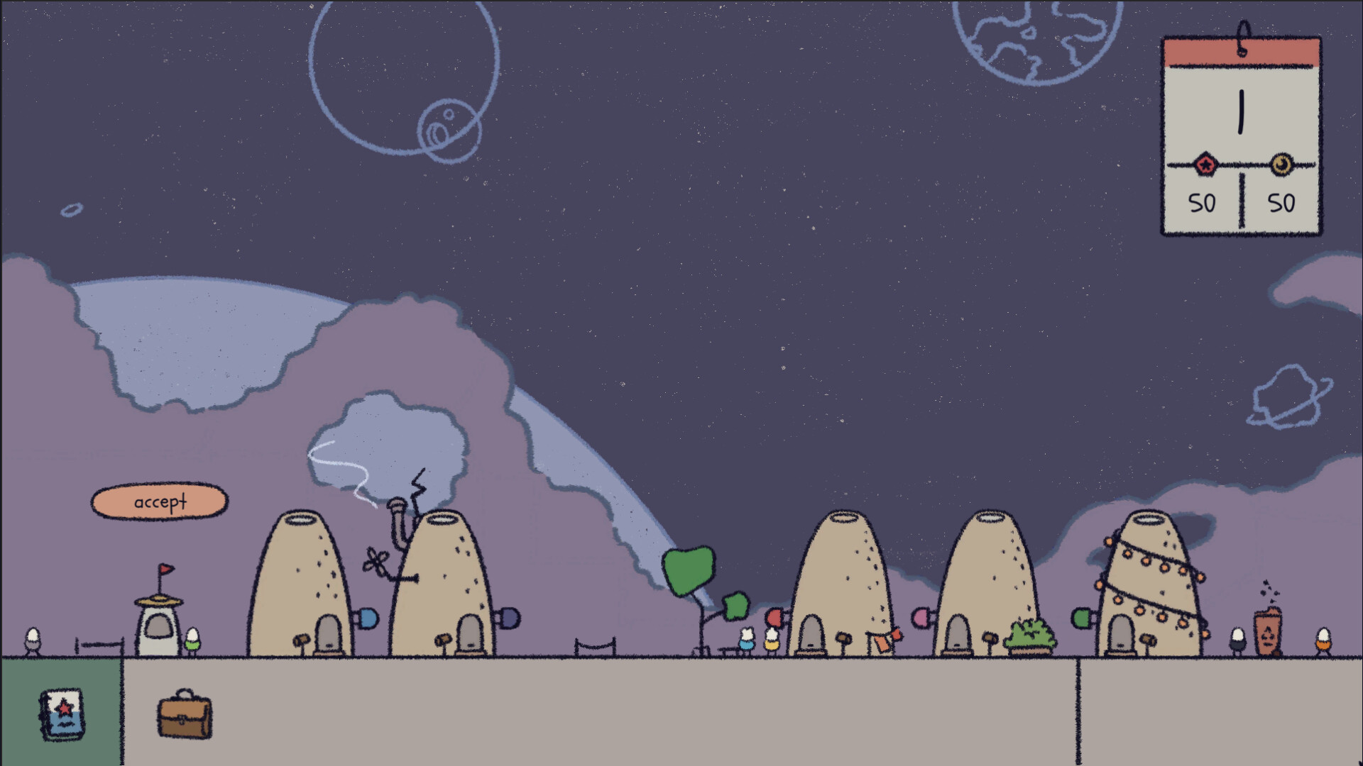 Egglets - The Long 10 Days screenshot #1