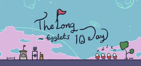 Egglets - The Long 10 Days cover