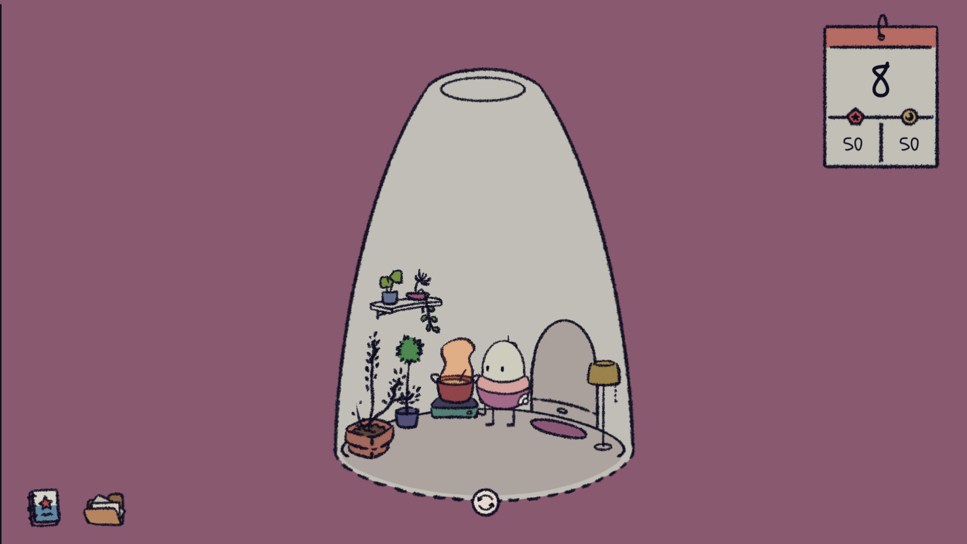 Egglets - The Long 10 Days screenshot #2