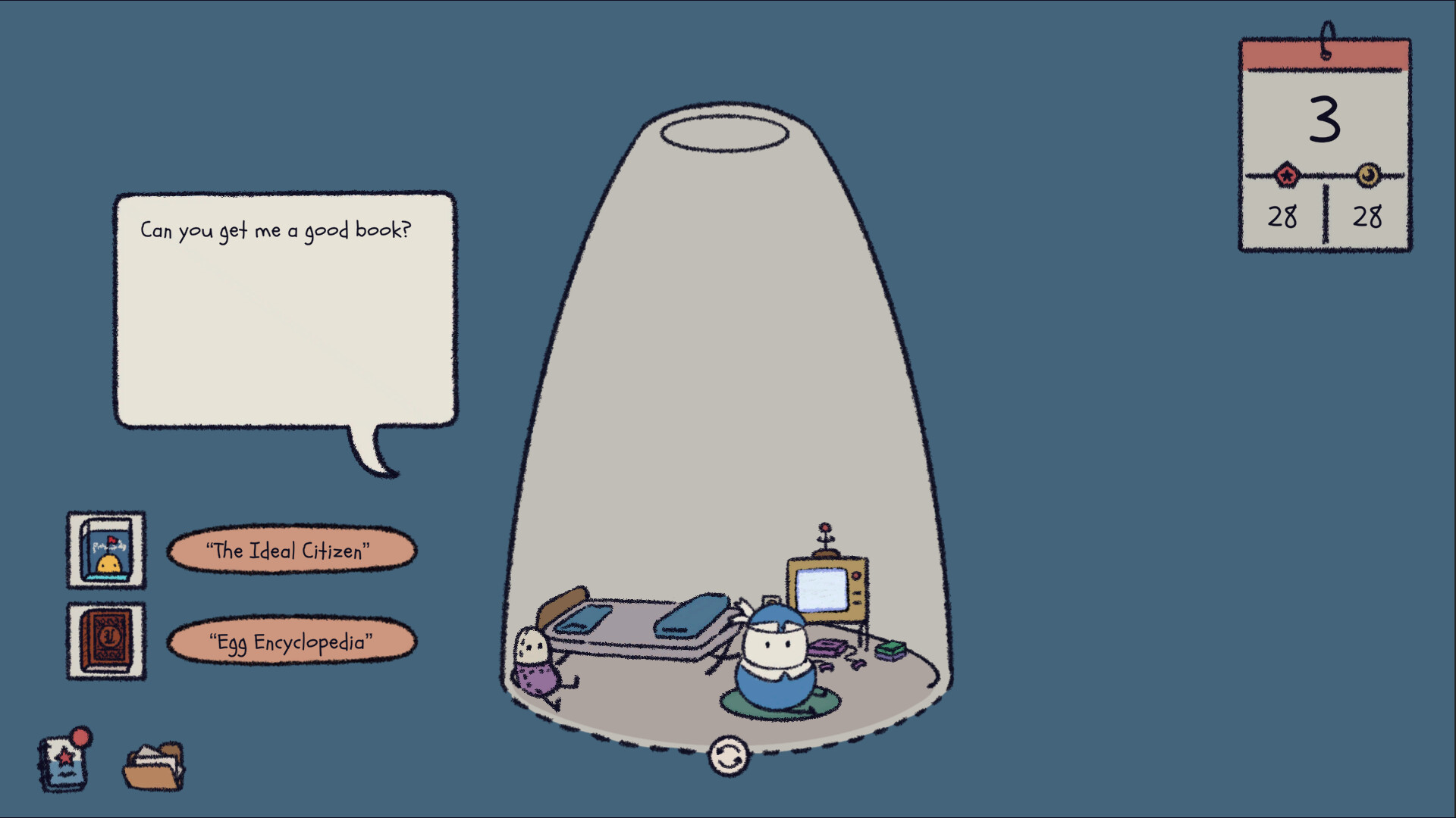 Egglets - The Long 10 Days screenshot #3