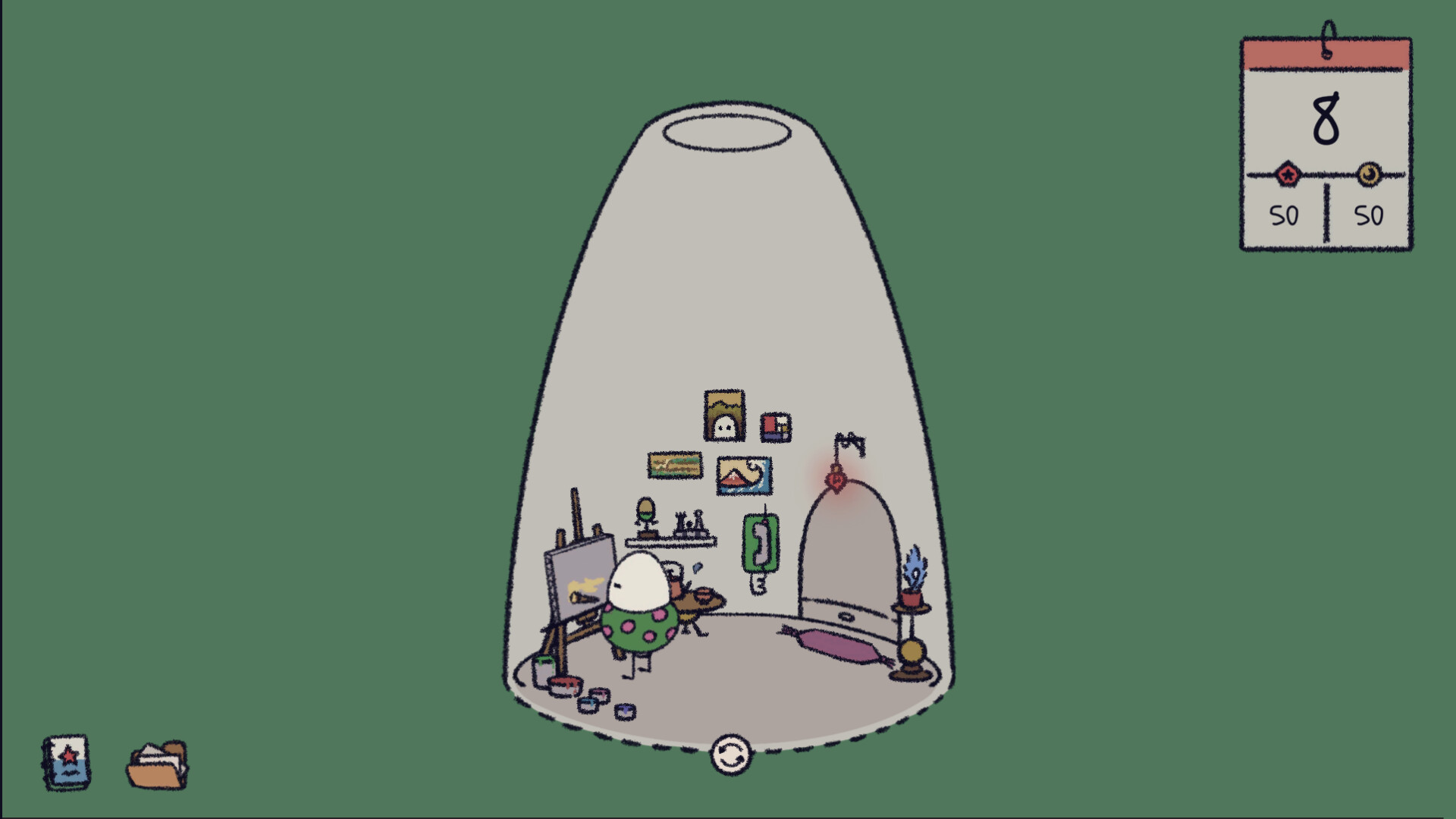 Egglets - The Long 10 Days screenshot #8