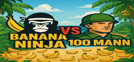Banana Ninja VS 100 Mann Cover Image