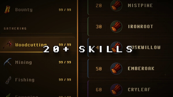 Screenshot of Fractured Realms gameplay showing in-action mechanics