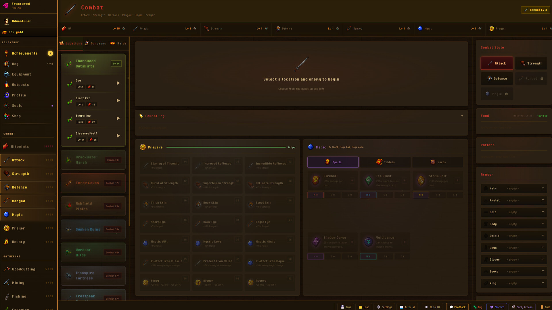 Fractured Realms screenshot 3