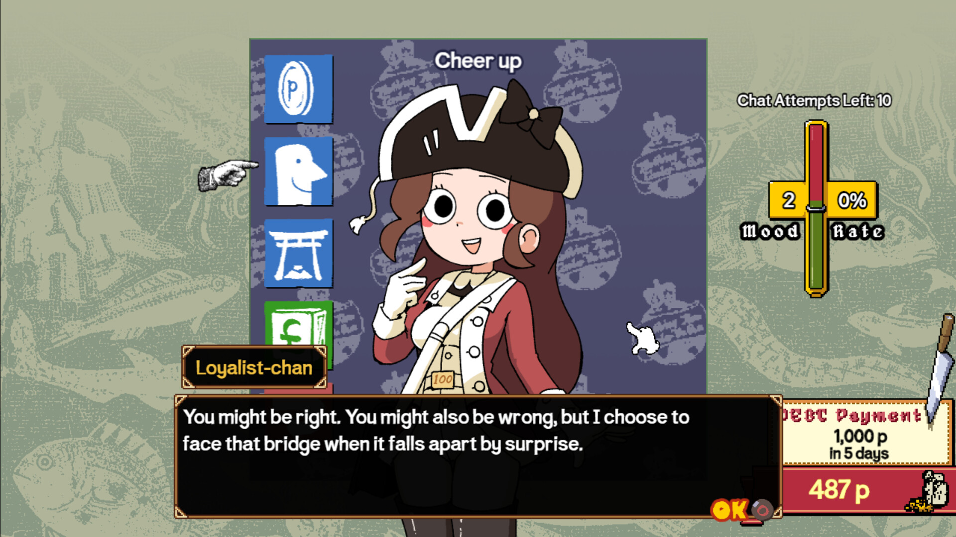 HIROTONFA’s American Revolution Smuggler screenshot 5