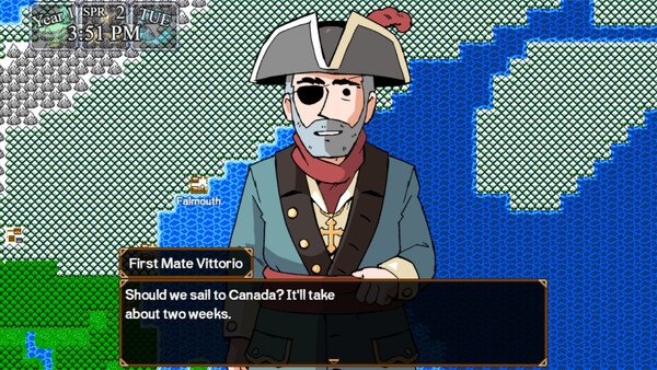 HIROTONFA’s American Revolution Smuggler screenshot 3