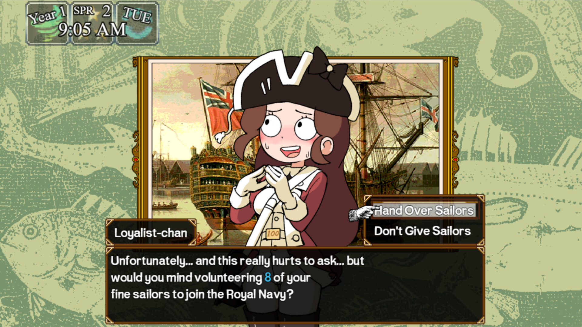 HIROTONFA’s American Revolution Smuggler screenshot #7