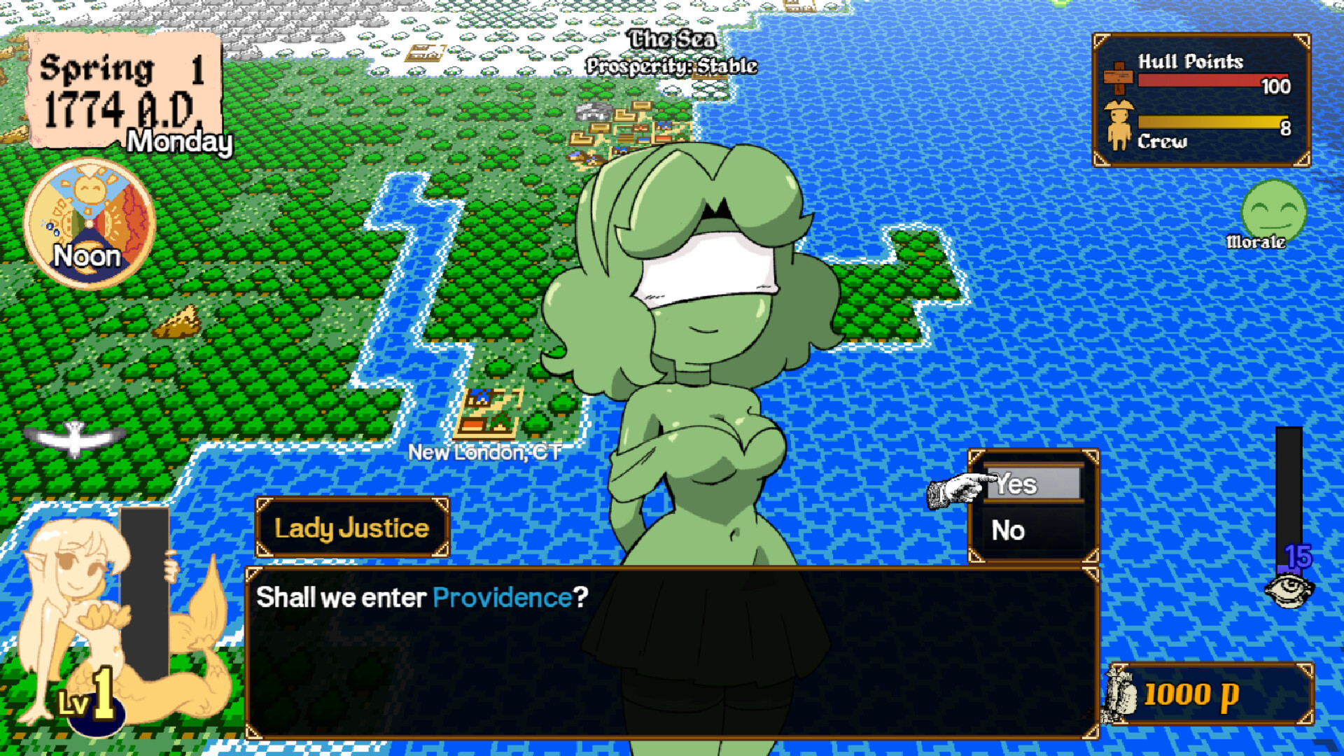 HIROTONFA’s American Revolution Smuggler screenshot #2